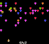 Centipede (Europe) (En,Fr,De,Es,It,Nl) In game screenshot